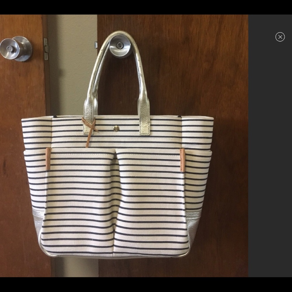 Tory Burch garden bags. Very nice